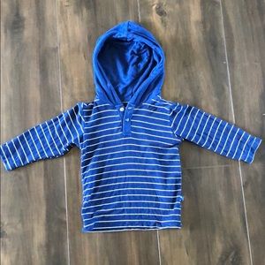 Kickee pants short sleeve hoodie tee